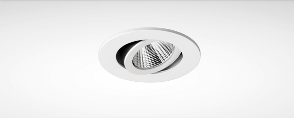 SCENATICPOINT 905 LED RECESSED SPOTLIGHT, CEILING CUT-OUTS Ø 68/80 MM -