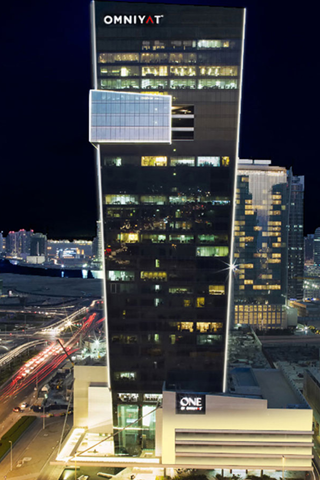 The One Tower Business Bay – Dubai -