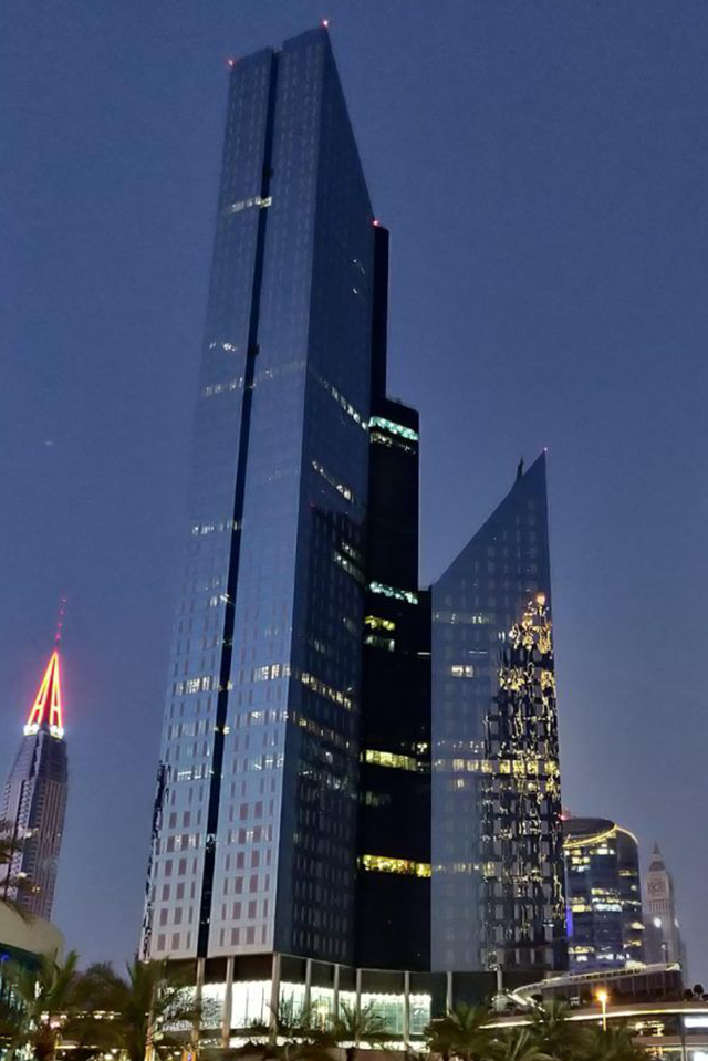 Central Park Towers - Dubai, UAE -