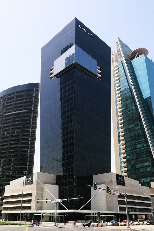 The One Tower Business Bay – Dubai -