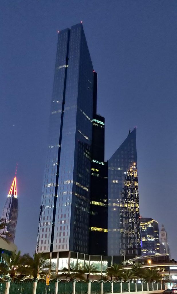 Central Park Towers – Dubai, UAE